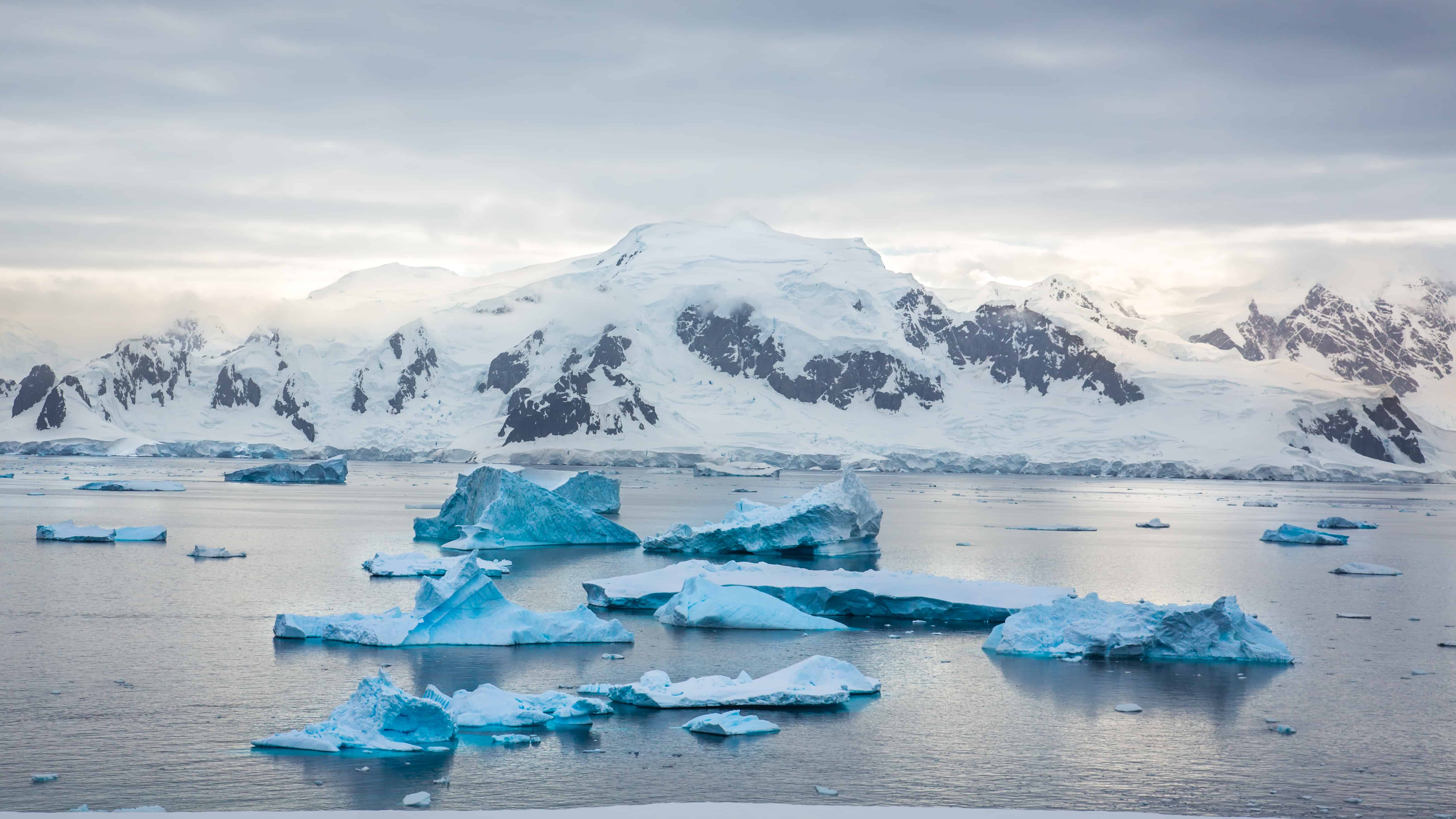 Antarctica landscape