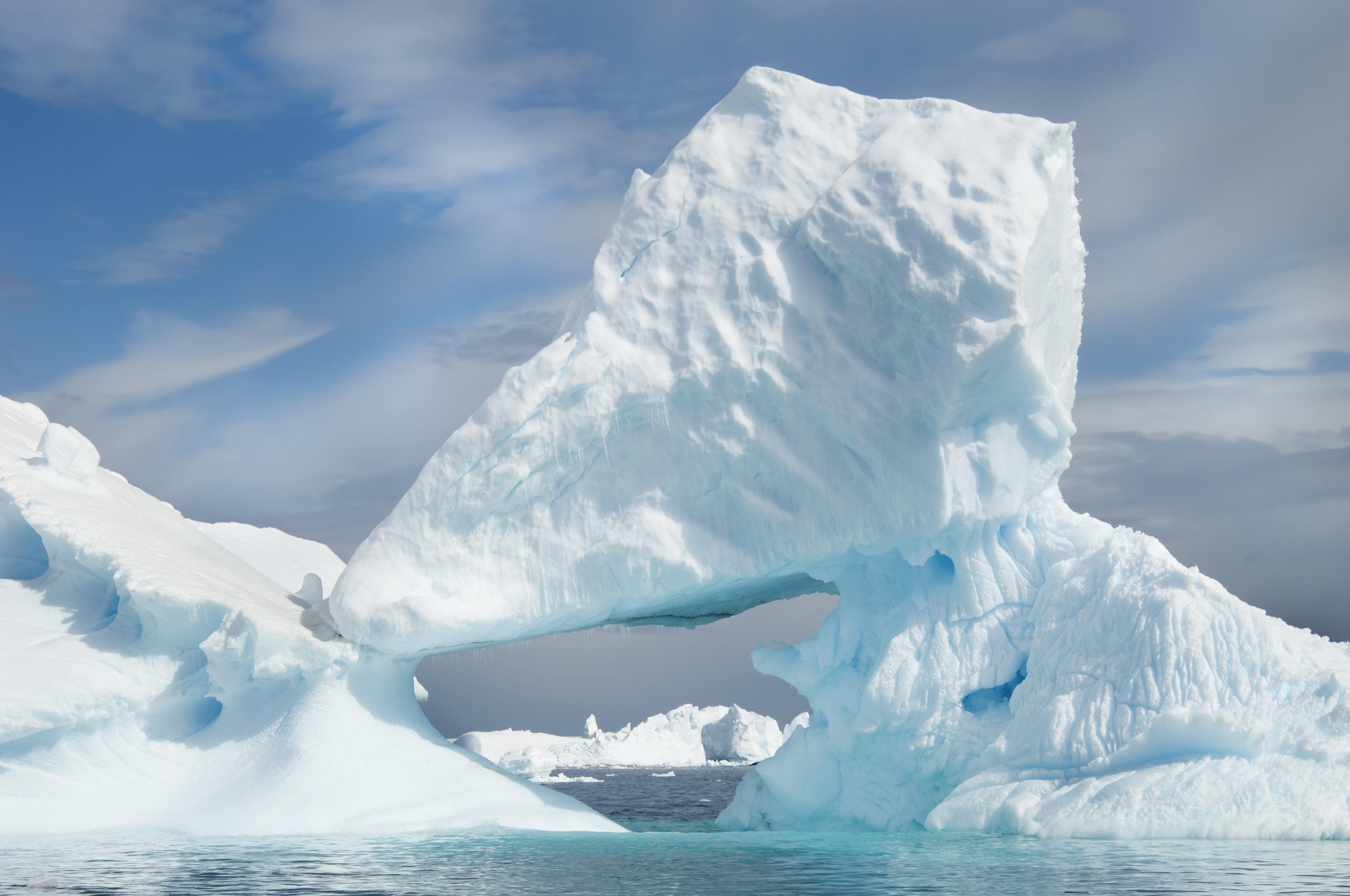 Antarctica Volcano