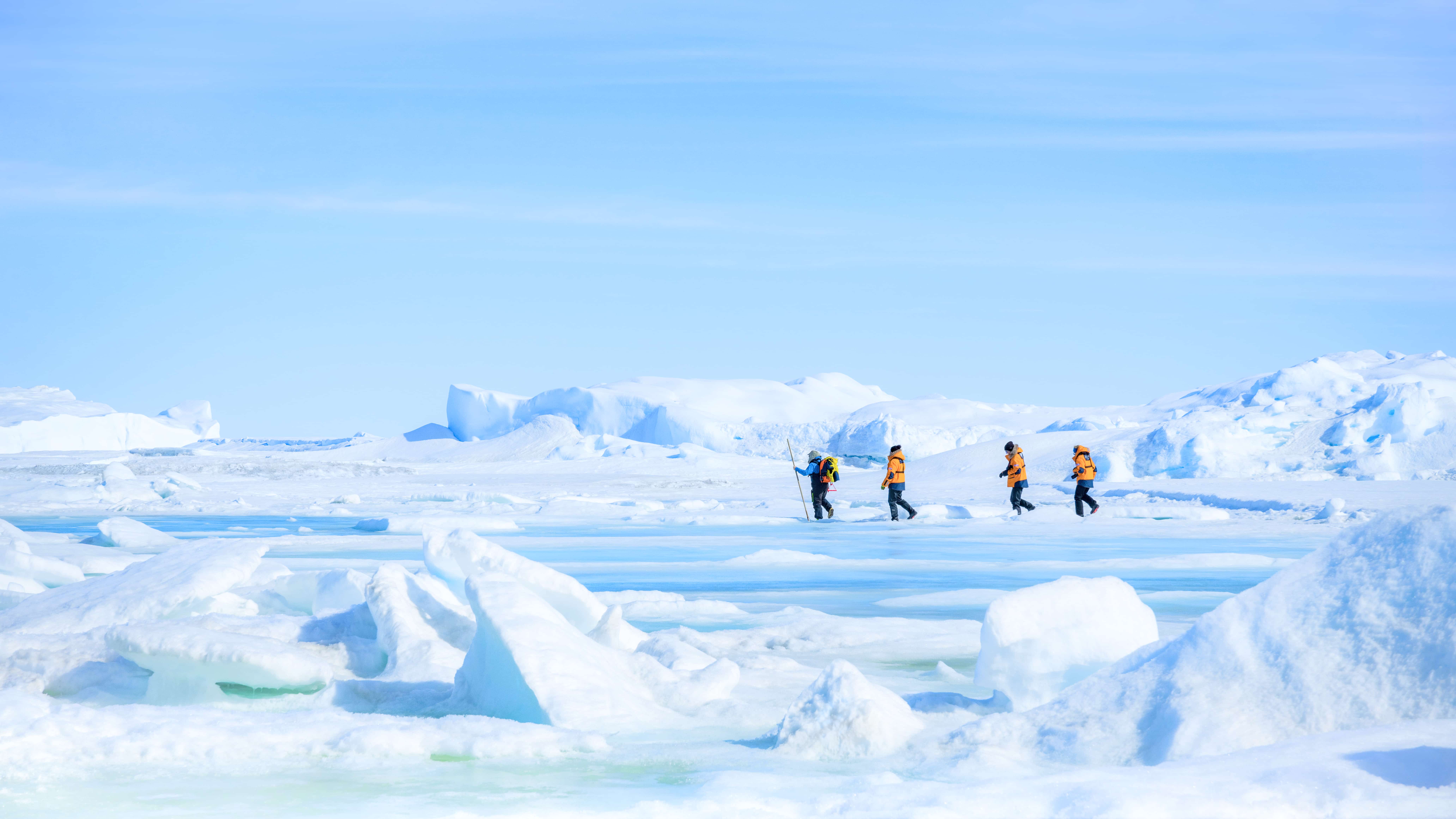Antarctica landscape