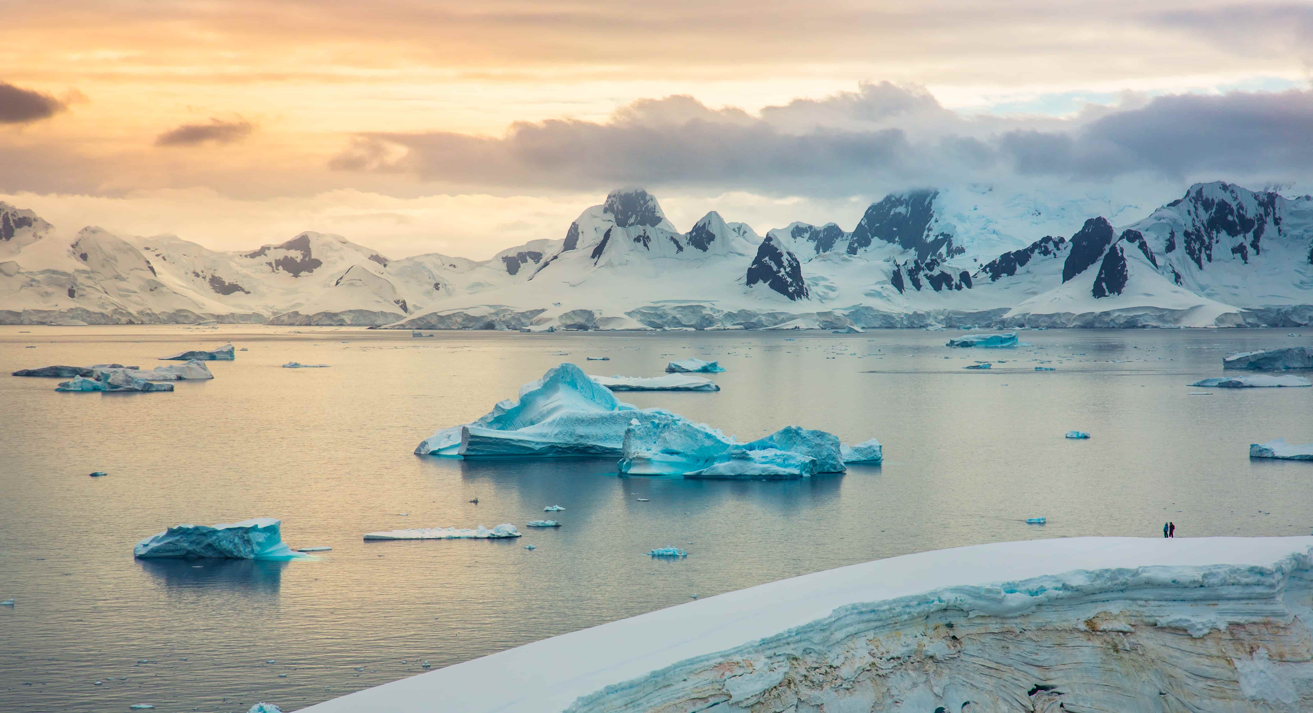 Antarctica Volcano