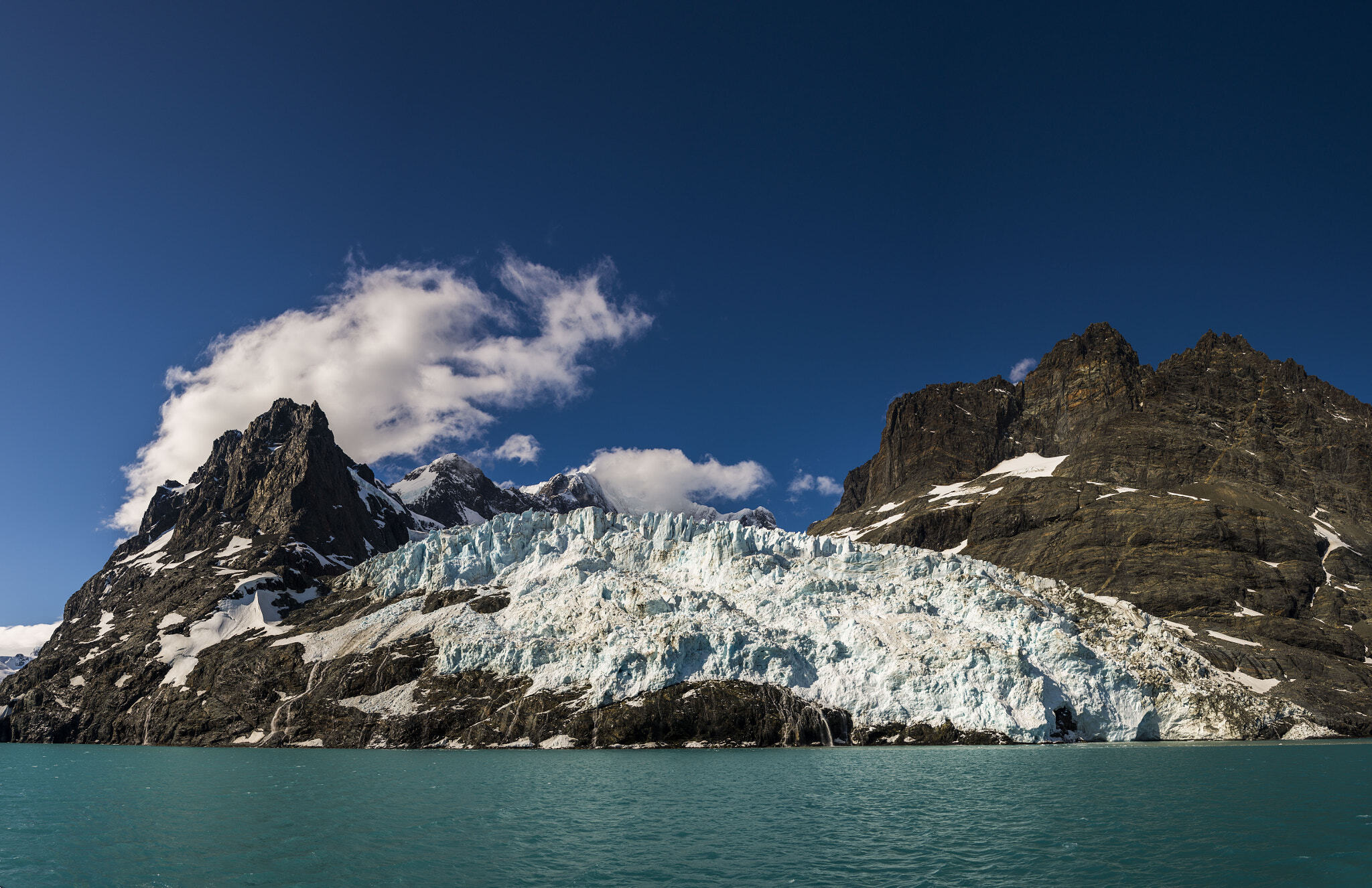 Antarctica Volcano