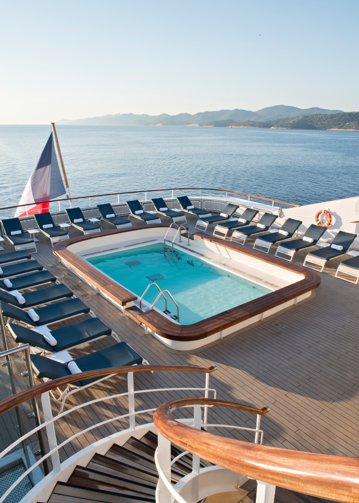 Yacht Pool Deck